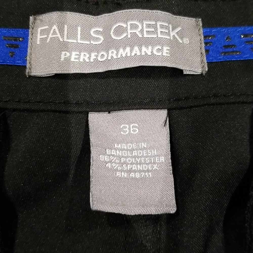 Bundle of golf shorts Greg Norman & Falls Creek Performance like new sz 36 - Picture 8 of 8